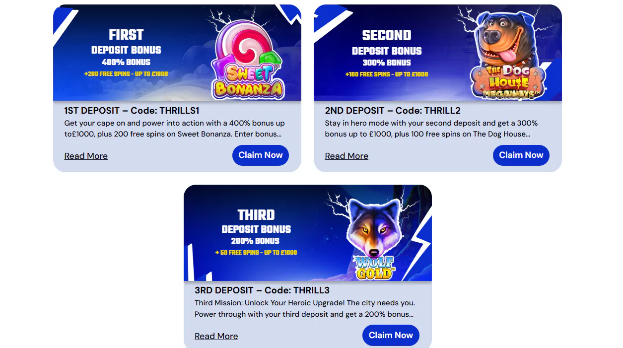 mr thrills casino promotions