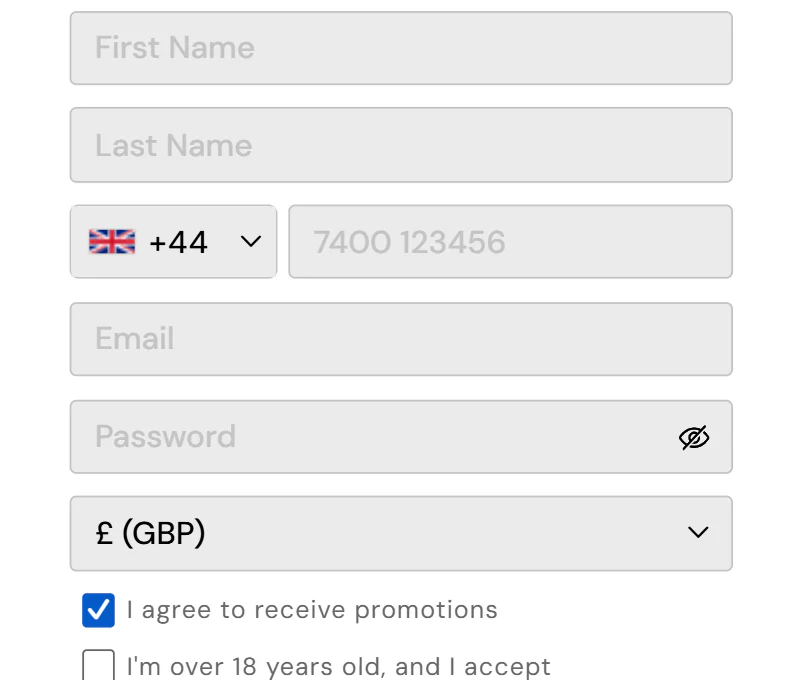 mr thrills casino registration